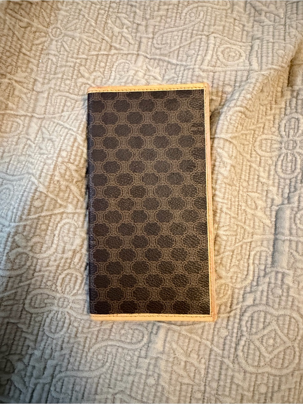 Celine Macadam Monogram Long Bifold wallet